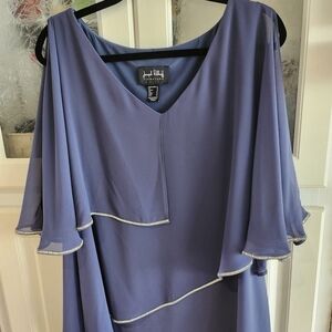 Joseph Ribkoff Lavender Asymmetrical Dress